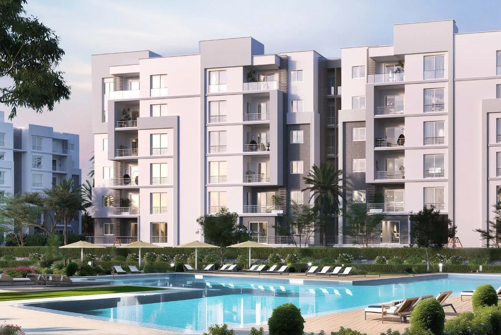 Apartment for sale in Westview Residence in New Zayed of 130 m² with 3 bedrooms