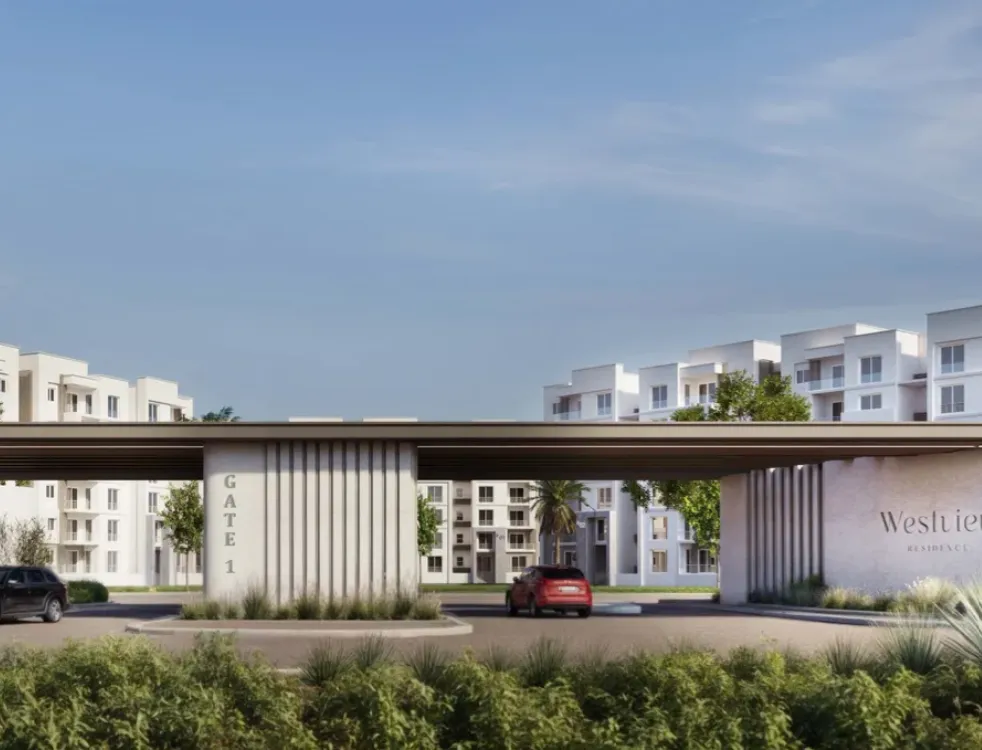 Apartment for sale in Westview Residence in New Zayed of 130 m² with 3 bedrooms