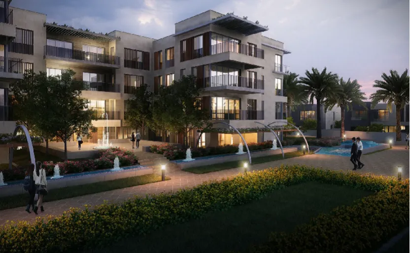Apartment for sale in Taj City in New Cairo of 165 m² with 3 bedrooms
