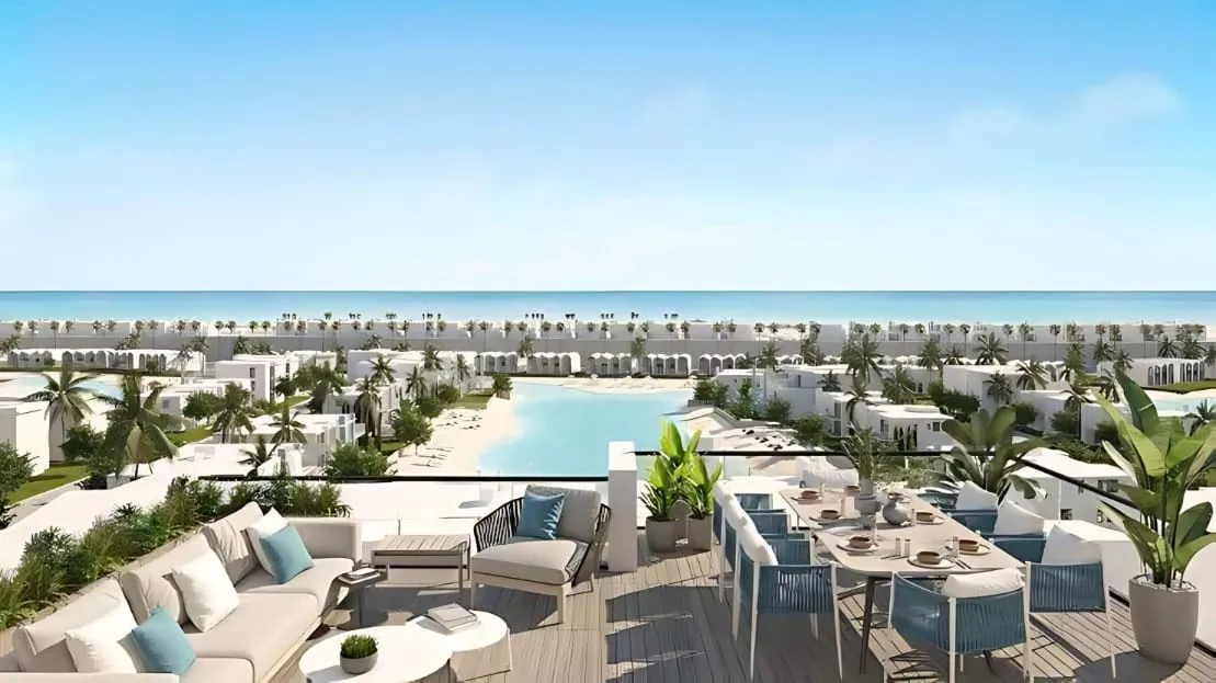 Chalet for sale in D-Bay in Al Dabaa of 95 m² with 2 bedrooms