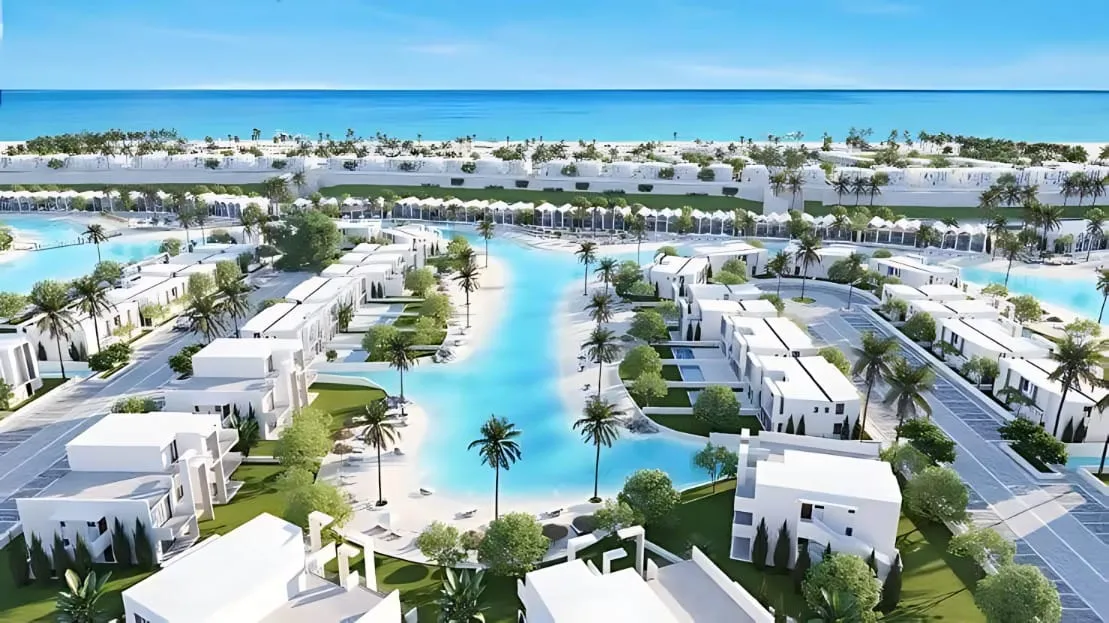 Chalet for sale in D-Bay in Al Dabaa of 95 m² with 2 bedrooms