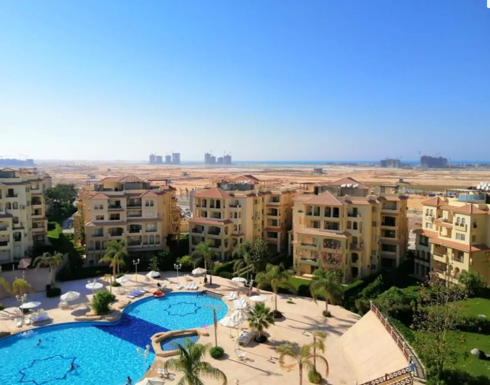 Chalet for sale in Stella Marina in Al Alamein of 110 m² with 3 bedrooms
