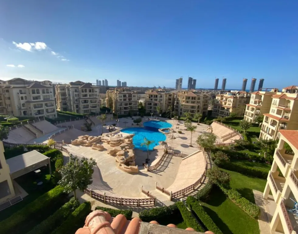 Chalet for sale in Stella Marina in Al Alamein of 110 m² with 3 bedrooms