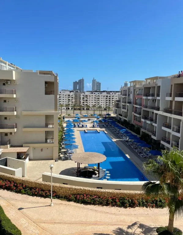 Chalet for sale in Stella Marina in Al Alamein of 110 m² with 3 bedrooms