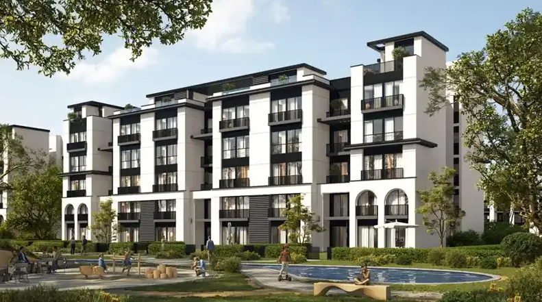 Apartment for sale in At East in Mostakbal City of 80 m² with 2 bedrooms