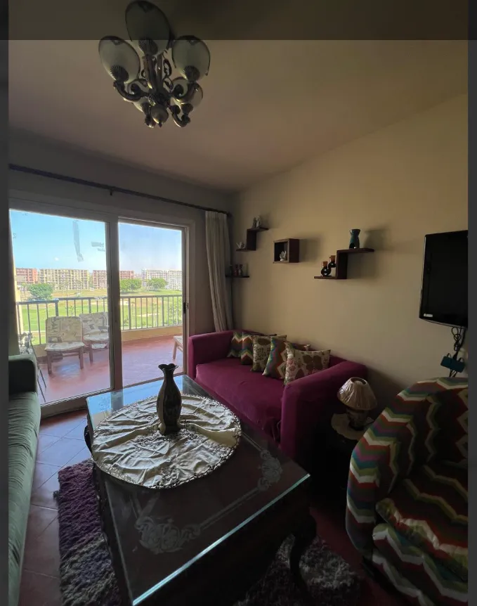 Apartment for sale in Golf Porto Marina in Al Alamein of 140 m² with 3 bedrooms
