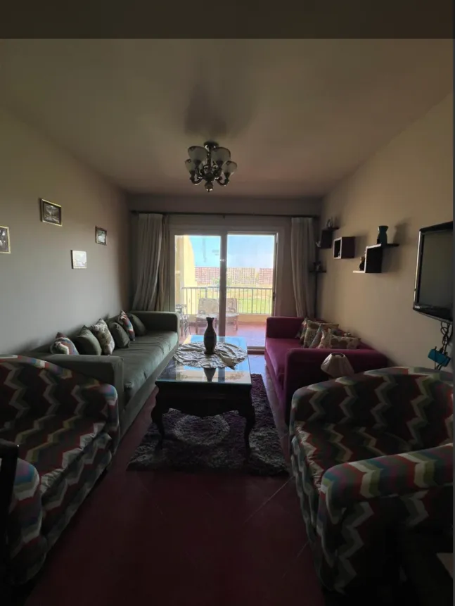 Apartment for sale in Golf Porto Marina in Al Alamein of 140 m² with 3 bedrooms