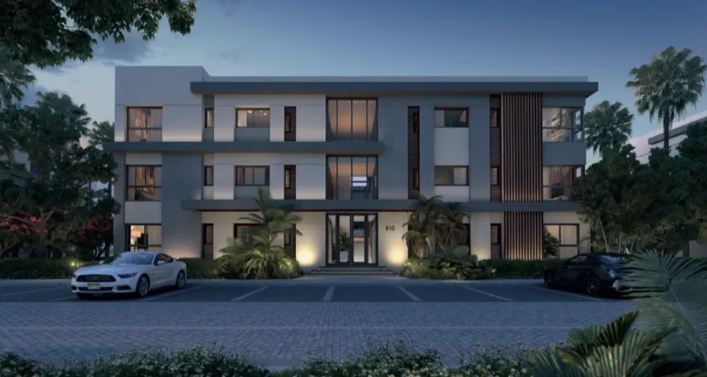 Apartment for sale in Swan Lake West in 6th of October City of 204 m² with 3 bedrooms