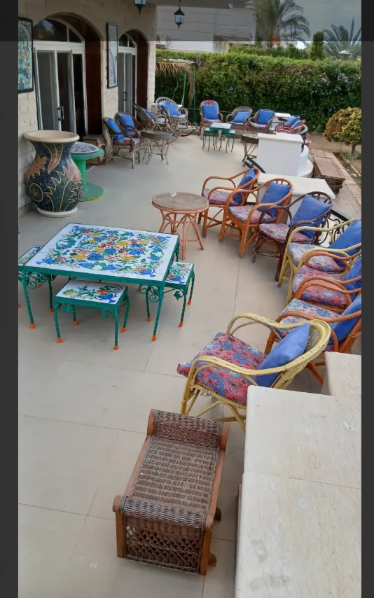 Villa for sale in Marina 1 in Al Alamein of 450 m² with 8 bedrooms