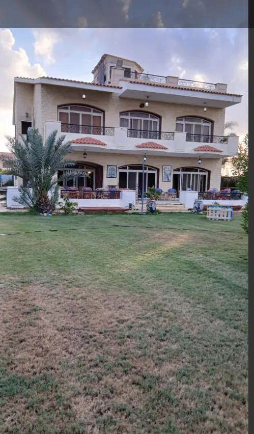 Villa for sale in Marina 1 in Al Alamein of 450 m² with 8 bedrooms