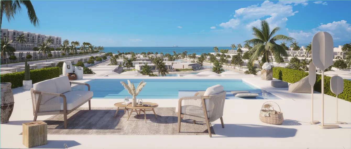 Chalet for sale in Salt in Ras El Hekma of 70 m² with 1 bedrooms