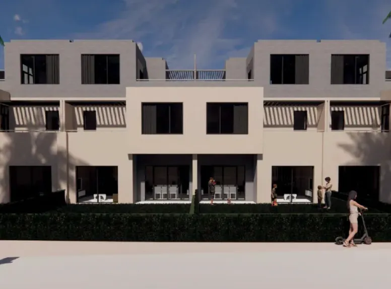 Twinhouse for sale in Al Burouj in El Shorouk of 270 m² with 4 bedrooms