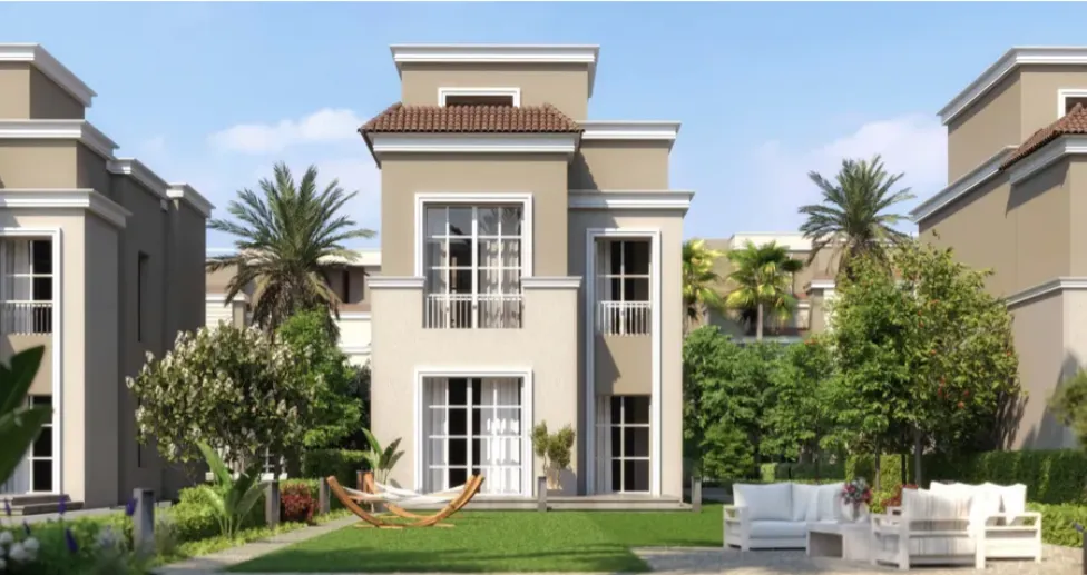Villa for sale in The Butterfly in Mostakbal City of 175 m² with 3 bedrooms