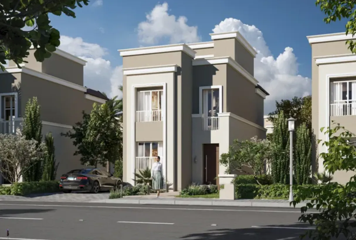 Villa for sale in The Butterfly in Mostakbal City of 175 m² with 3 bedrooms