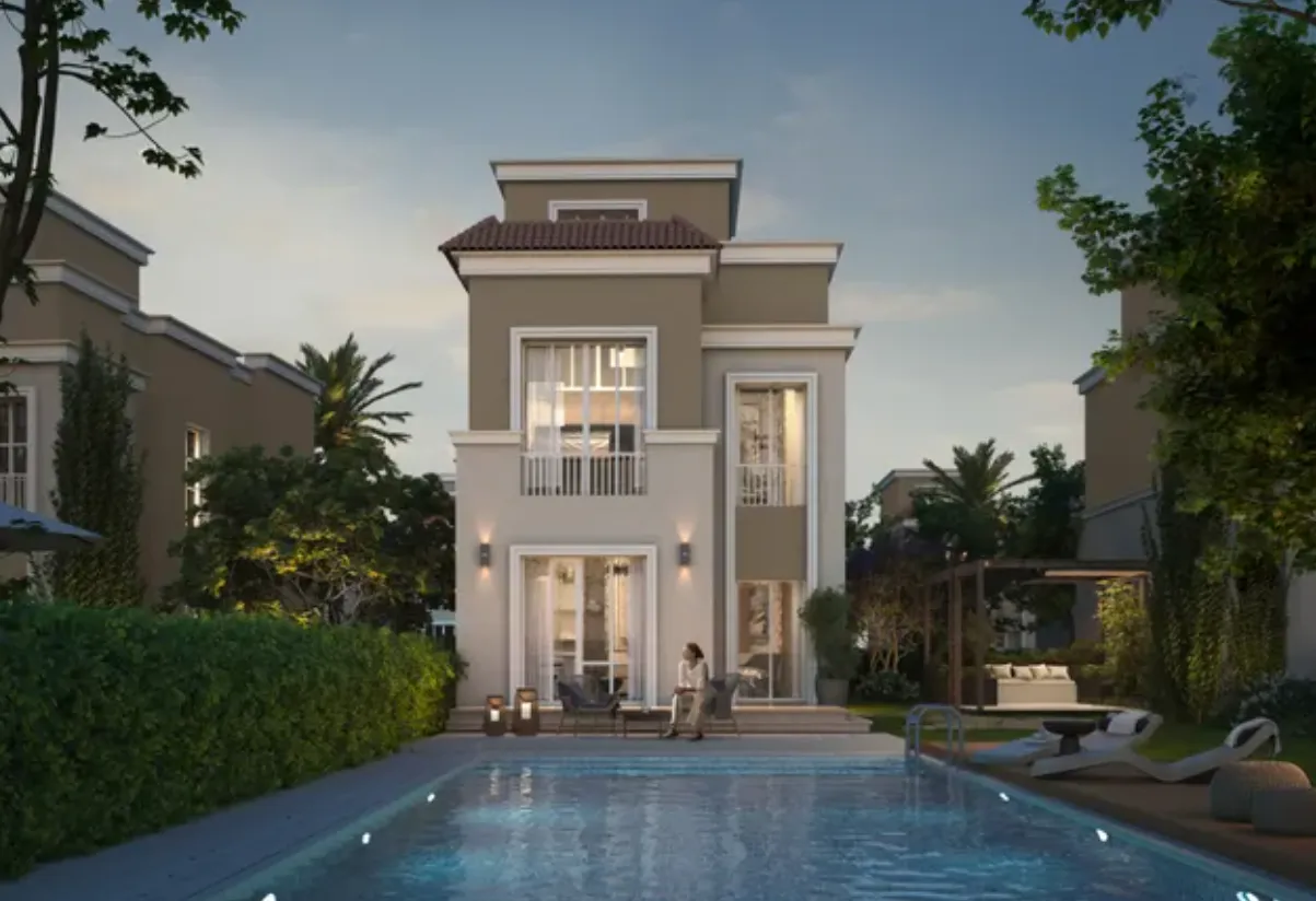 Villa for sale in The Butterfly in Mostakbal City of 175 m² with 3 bedrooms