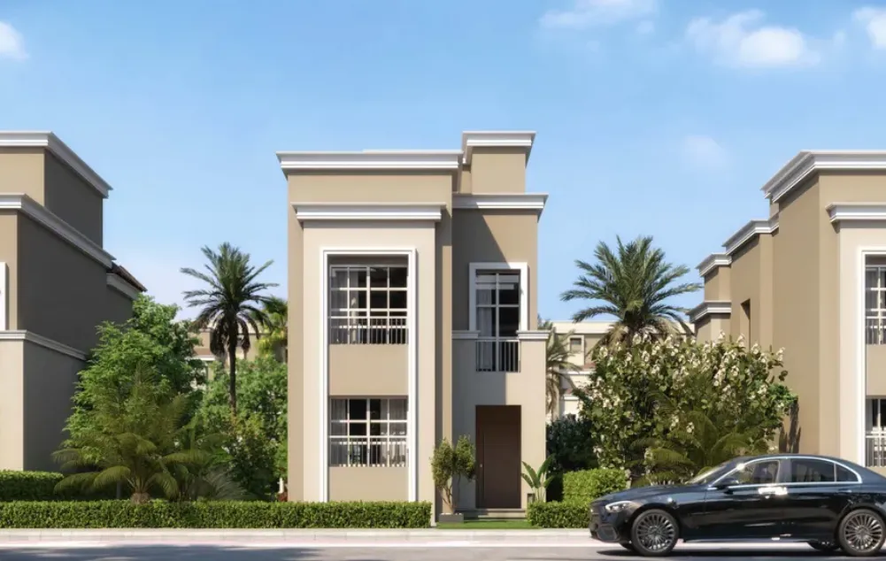 Villa for sale in The Butterfly in Mostakbal City of 175 m² with 3 bedrooms