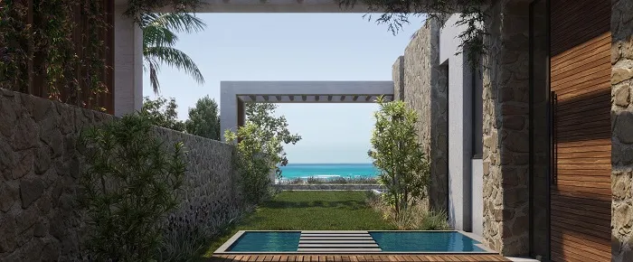 Chalet for sale in Azha North Coast in Ras El Hekma of 198 m² with 3 bedrooms