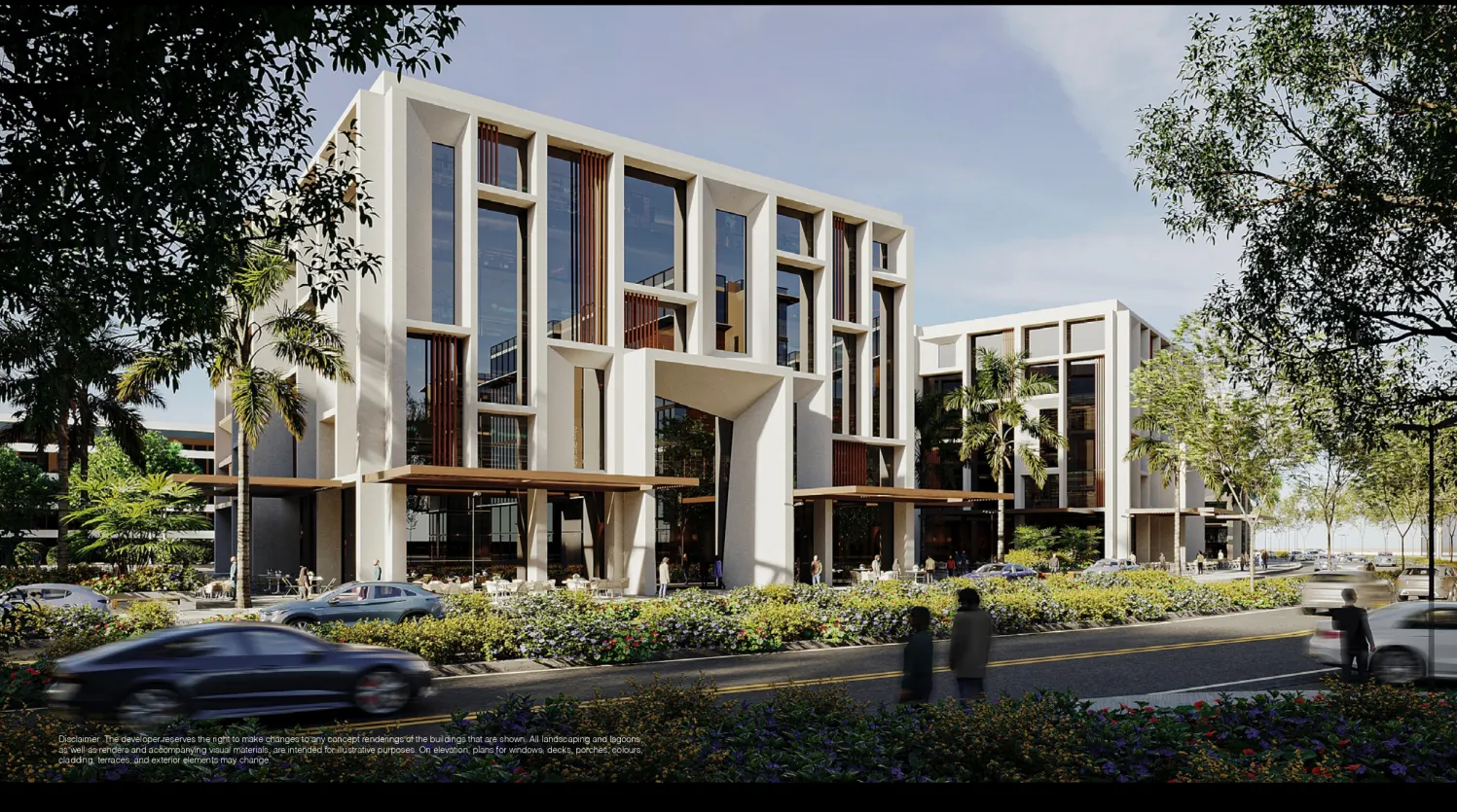 Medical for sale in Eastmed in New Cairo of 59 m² with 0 bedrooms