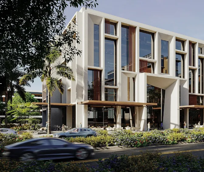 Medical for sale in Eastmed in New Cairo of 59 m² with 0 bedrooms