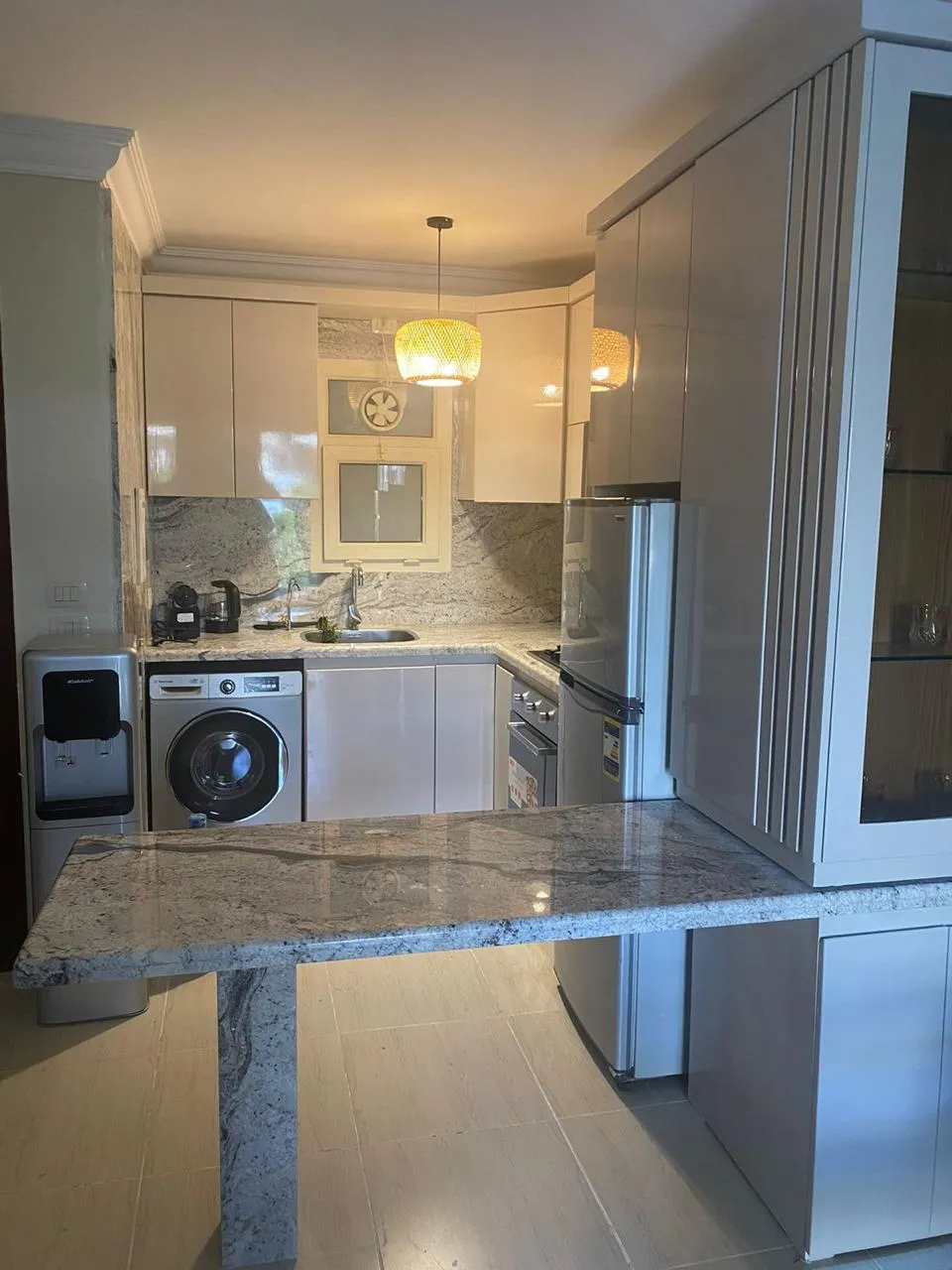 Chalet for sale in Blue Blue in Ain Sokhna of 110 m² with 2 bedrooms