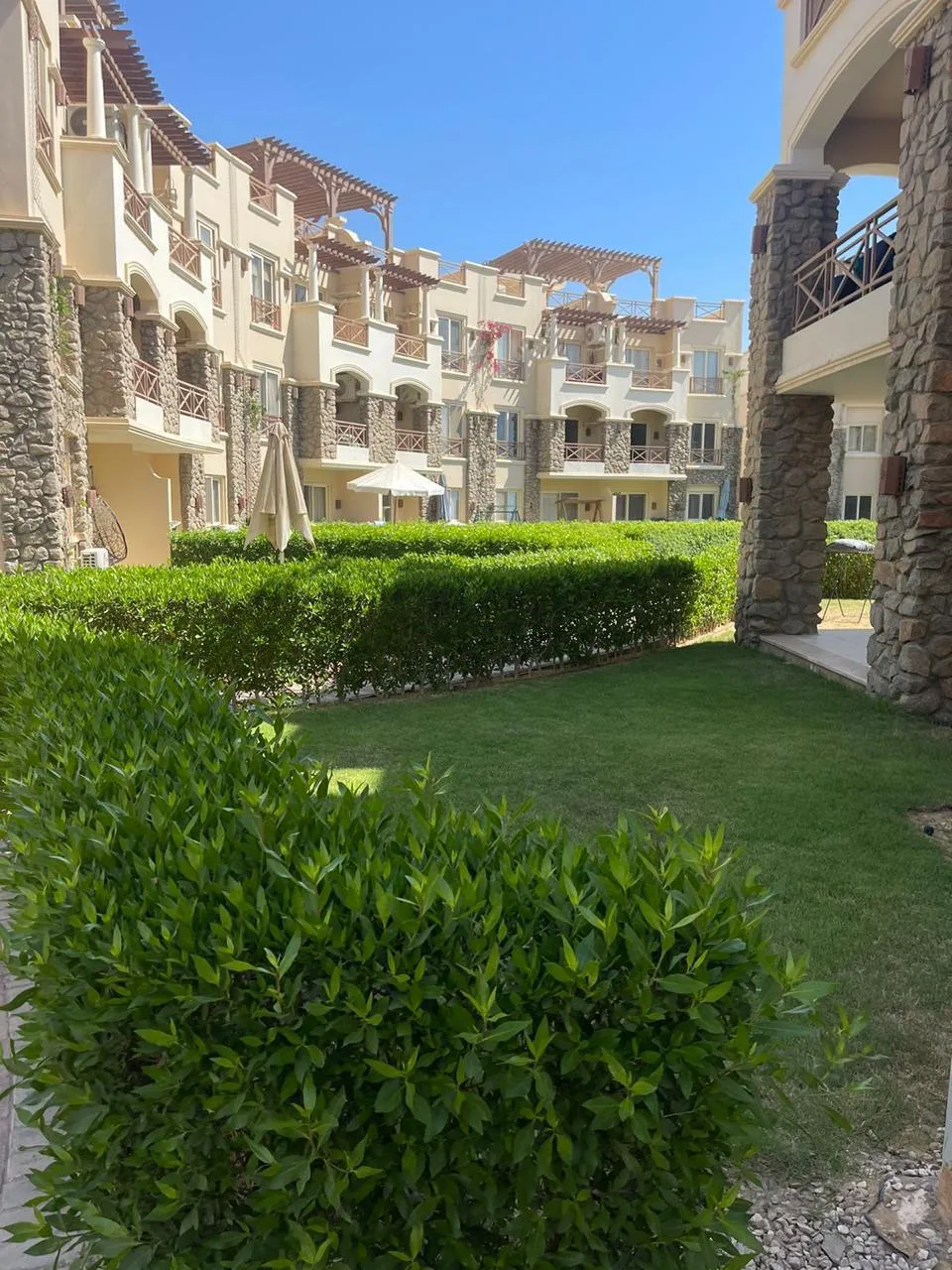 Chalet for sale in Blue Blue in Ain Sokhna of 110 m² with 2 bedrooms
