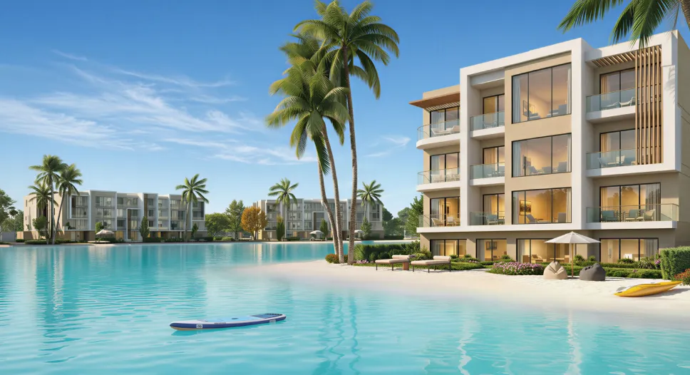 Chalet for sale in Azha North Coast in Ras El Hekma of 72 m² with 1 bedrooms