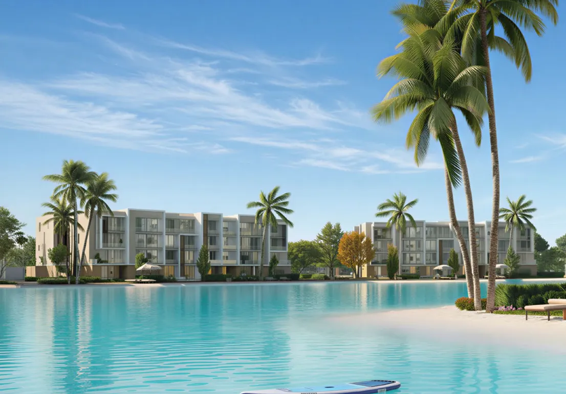 Chalet for sale in Azha North Coast in Ras El Hekma of 72 m² with 1 bedrooms