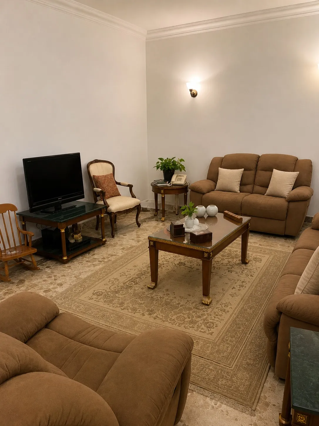 Villa for sale in El Rehab in New Cairo of 640 m² with 5 bedrooms