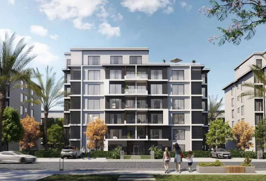 Apartment for sale in Creektown in New Cairo of 130 m² with 2 bedrooms