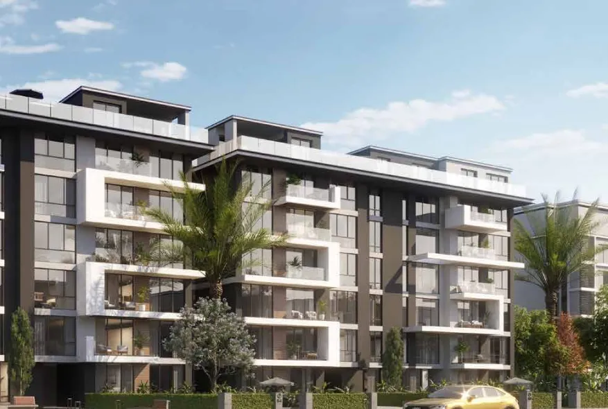 Apartment for sale in Creektown in New Cairo of 130 m² with 2 bedrooms