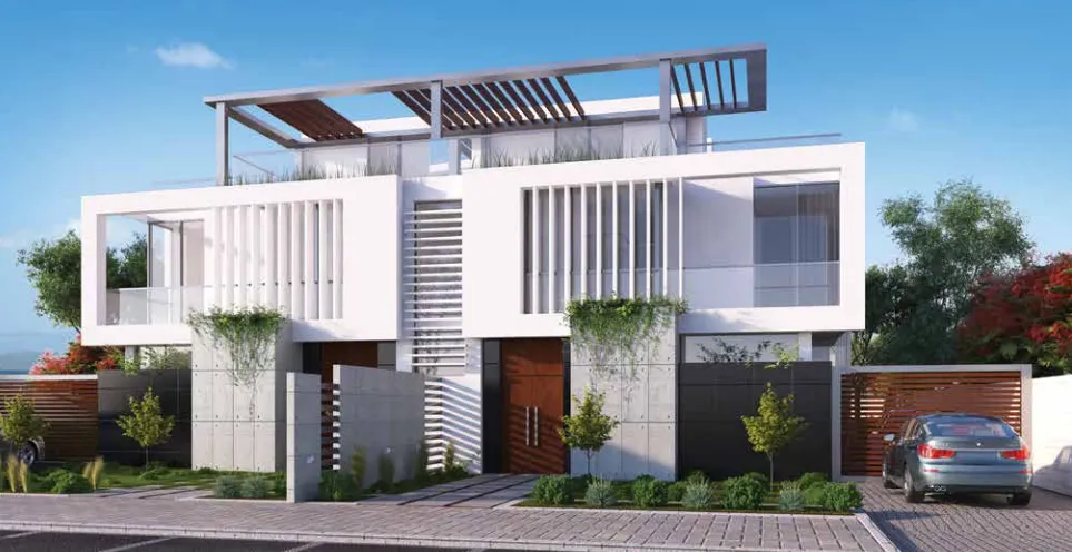 Twinhouse for sale in Joulz in 6th of October City of 350 m² with 5 bedrooms