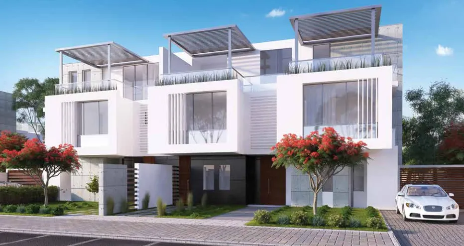Twinhouse for sale in Joulz in 6th of October City of 350 m² with 5 bedrooms