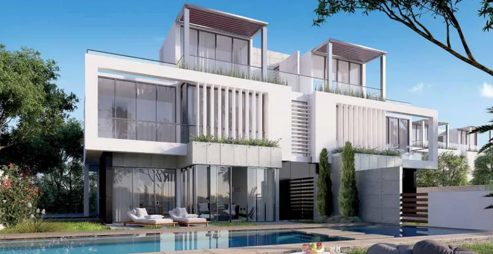 Twinhouse for sale in Joulz in 6th of October City of 350 m² with 5 bedrooms