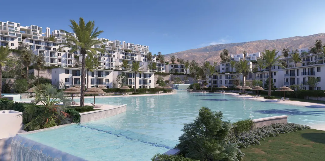 Duplex for sale in Il Monte Galala in Ain Sokhna of 70 m² with 1 bedrooms