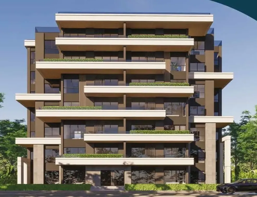 Apartment for sale in La Colina East in New Cairo of 82 m² with 1 bedrooms