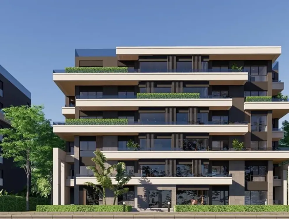 Apartment for sale in La Colina East in New Cairo of 82 m² with 1 bedrooms