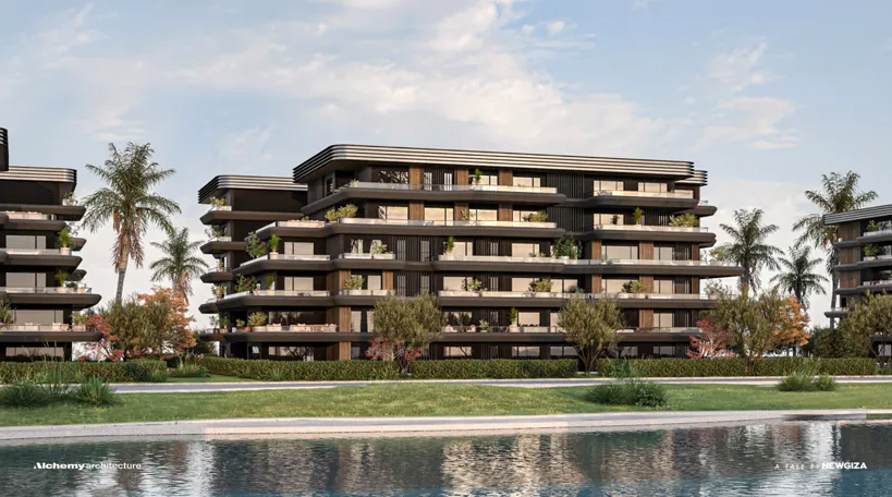 Duplex for sale in New Giza in 6th of October City of 345 m² with 3 bedrooms