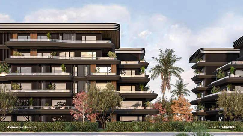 Duplex for sale in New Giza in 6th of October City of 345 m² with 3 bedrooms