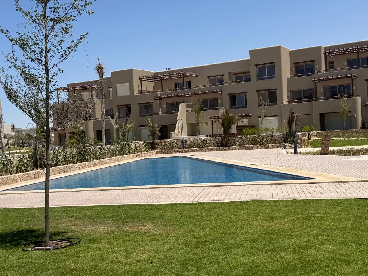 Chalet for sale in Hacienda West in Ras El Hekma of 145 m² with 3 bedrooms