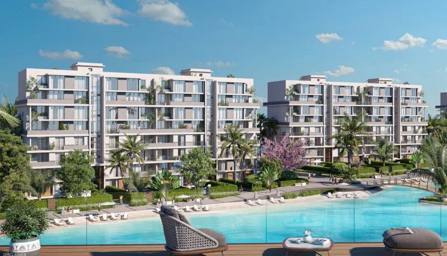 Apartment for sale in Vinci in New Capital City of 205 m² with 4 bedrooms