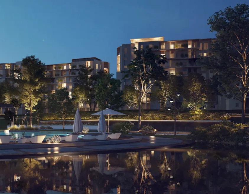 Apartment for sale in Vinci in New Capital City of 205 m² with 4 bedrooms