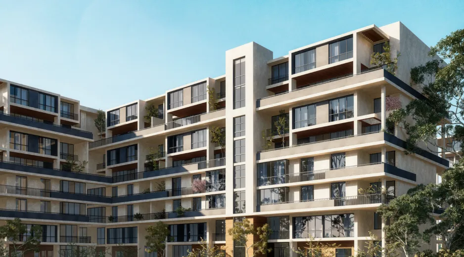 Apartment for sale in Vinci in New Capital City of 205 m² with 4 bedrooms