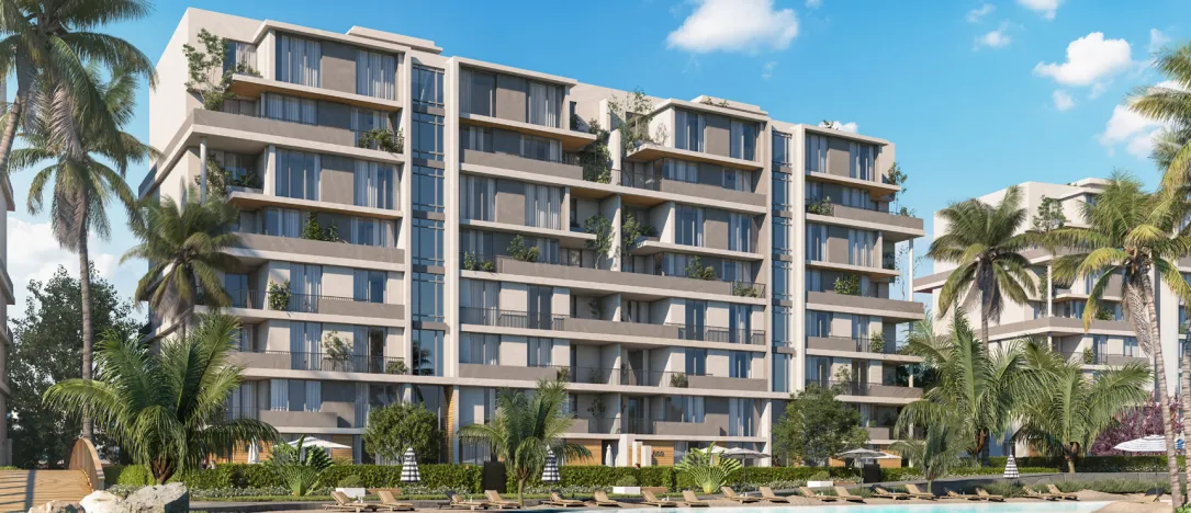 Apartment for sale in Vinci in New Capital City of 205 m² with 4 bedrooms