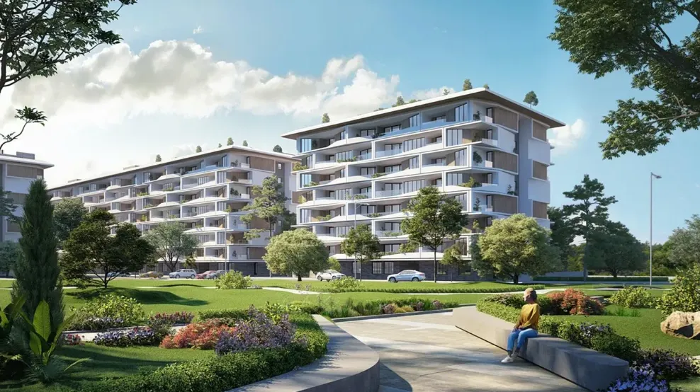 Studio for sale in Midtown Sky in New Capital City of 90 m² with 1 bedrooms