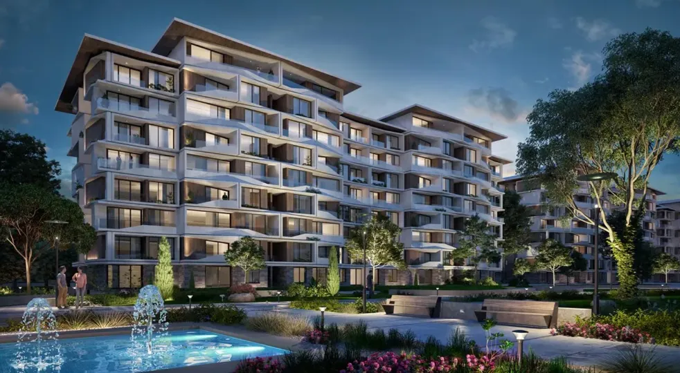 Studio for sale in Midtown Sky in New Capital City of 90 m² with 1 bedrooms