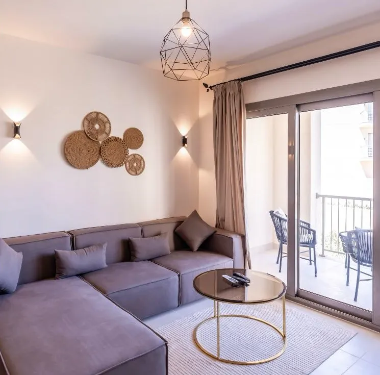 Chalet for sale in Marassi in Sidi Abdel Rahman of 73 m² with 1 bedrooms