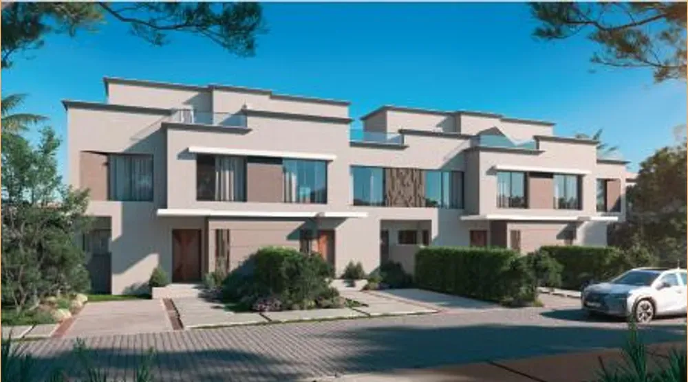 Townhouse for sale in Badya  in October Gardens of 190 m² with 3 bedrooms