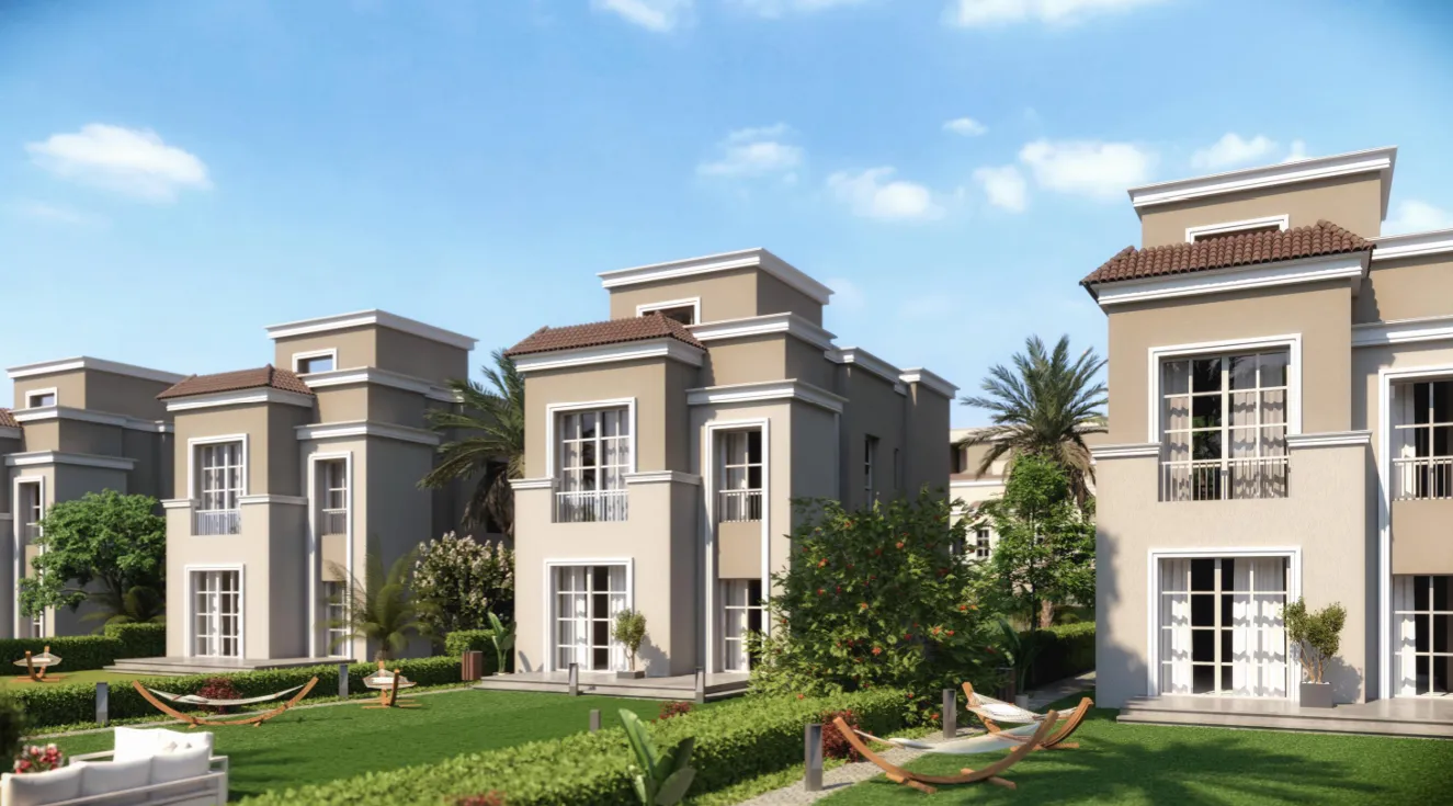 Villa for sale in The Butterfly in Mostakbal City of 175 m² with 3 bedrooms