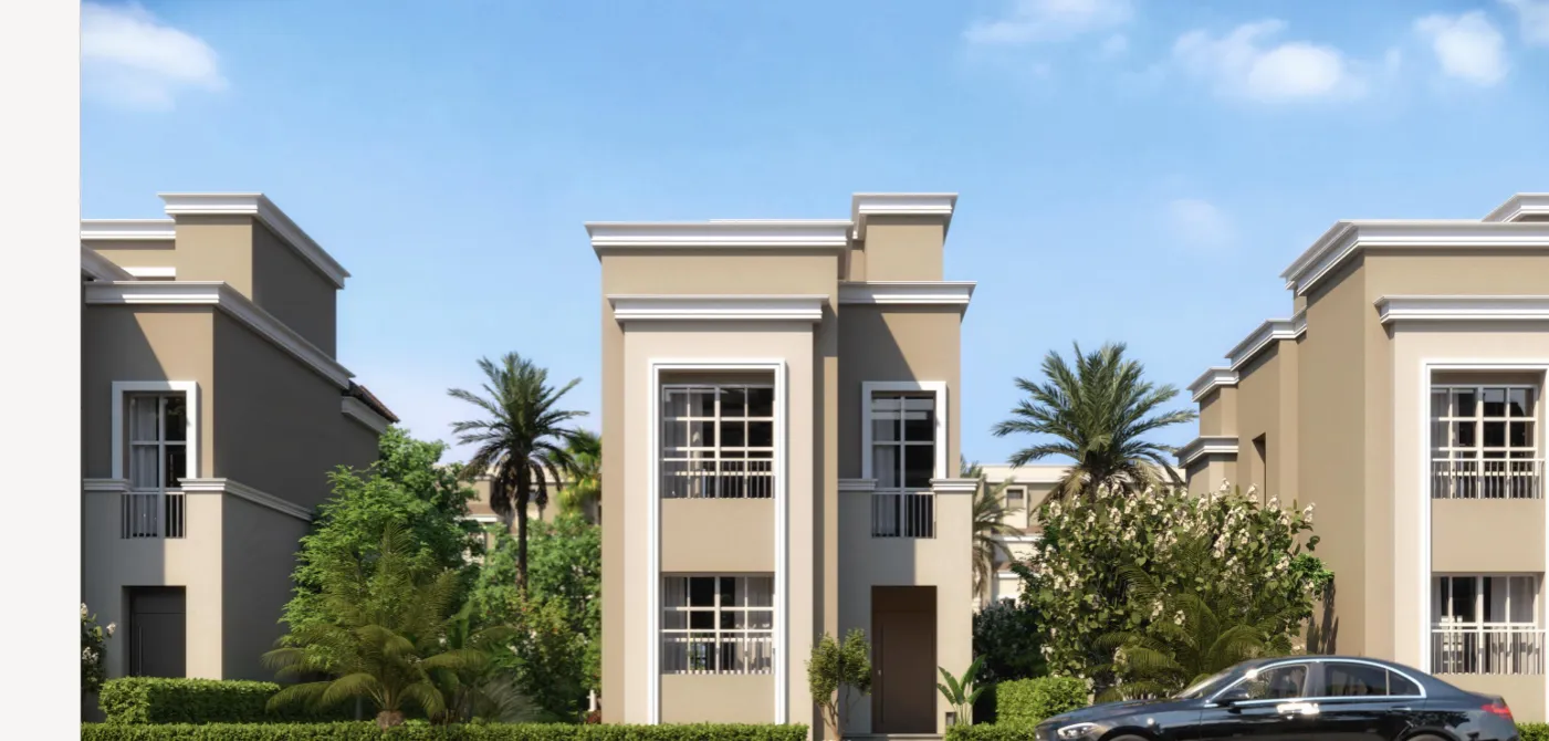 Villa for sale in The Butterfly in Mostakbal City of 175 m² with 3 bedrooms
