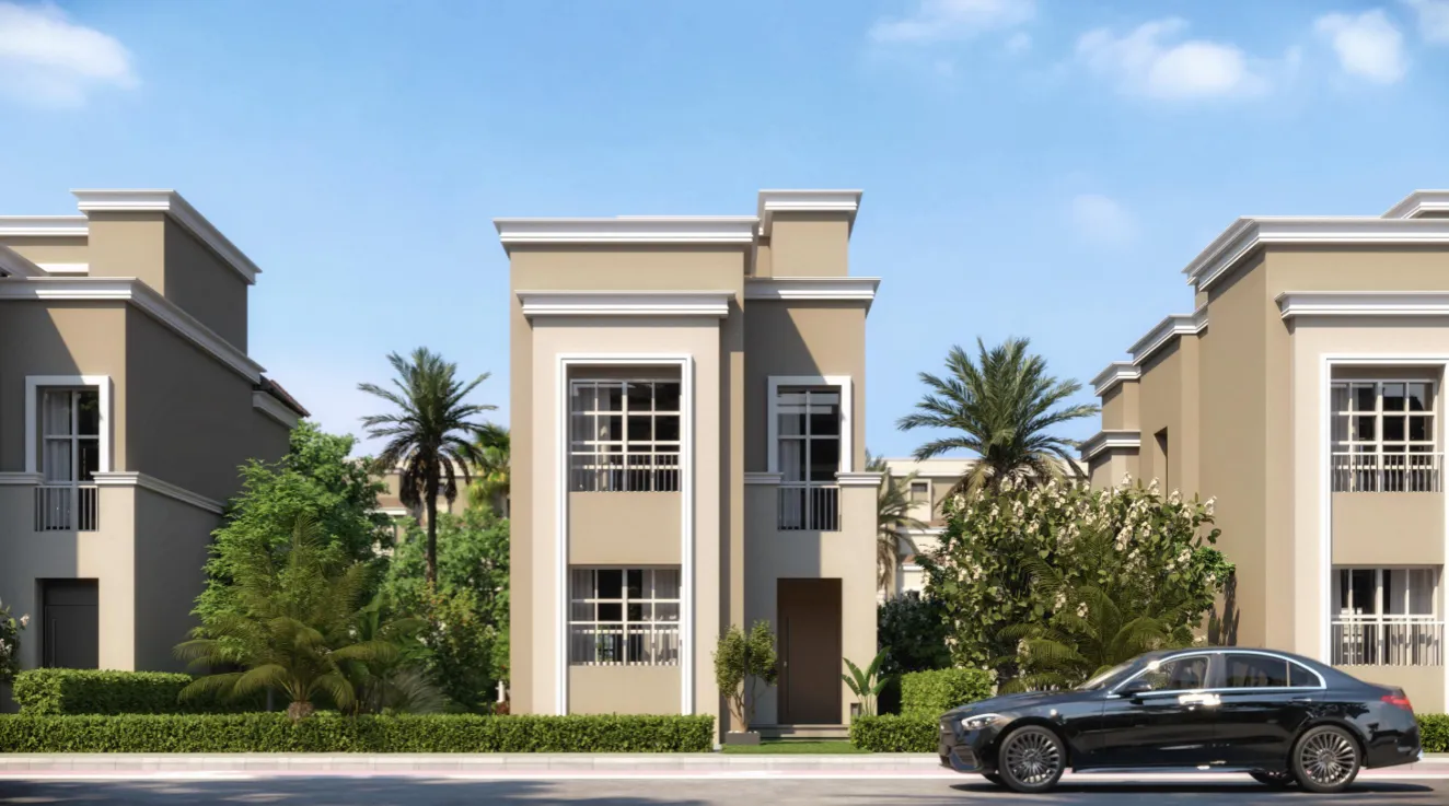 Villa for sale in The Butterfly in Mostakbal City of 175 m² with 3 bedrooms